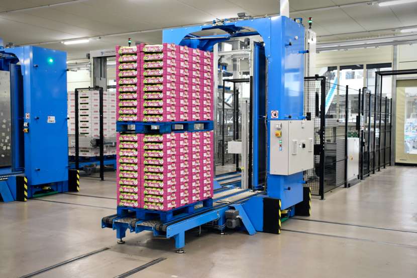warehouse machines can automate and speed up supply chain processes