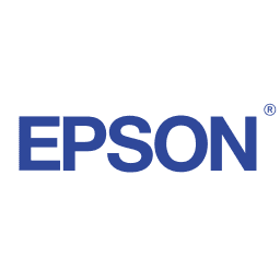 Logotipo de la marca de impresoras de etiquetas de envío Epson
