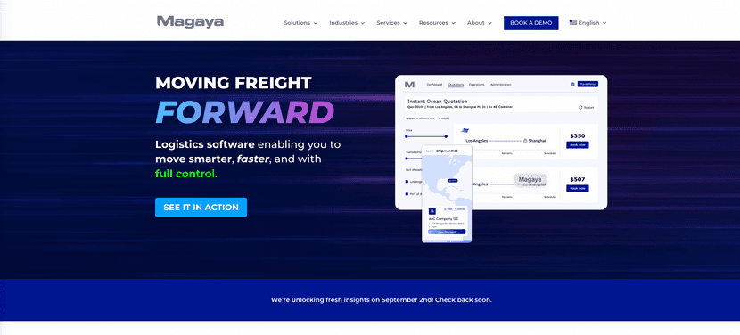 magaya 3pl software for returns and shipping management