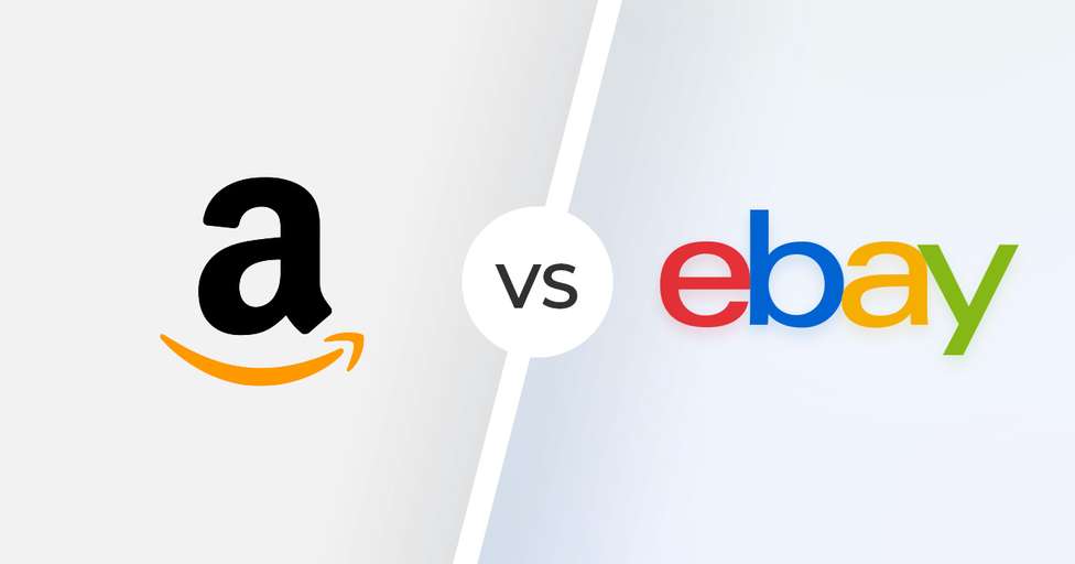 Wir vergleichen Amazon mit eBay.