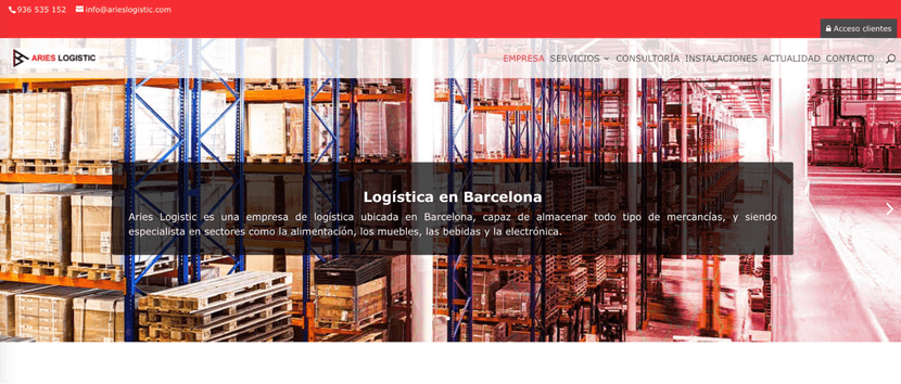 Aries Logistics, empresa logística de barcelona