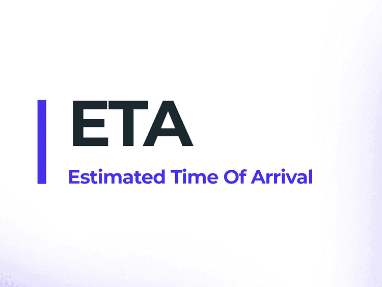 estimated time of arrival affects the customer experience