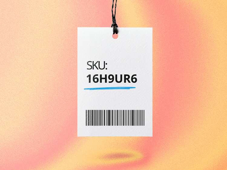 what is sku, use skus in your labels and logistics tasks
