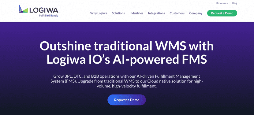 logiwa fulfillment software for 3pl