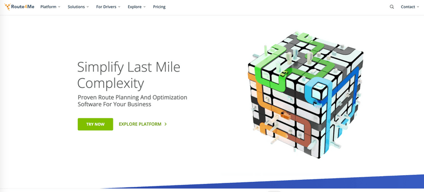 Routeme, aplicación de logistica de transporte y distribución