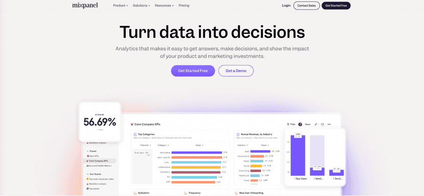 mixpanel software