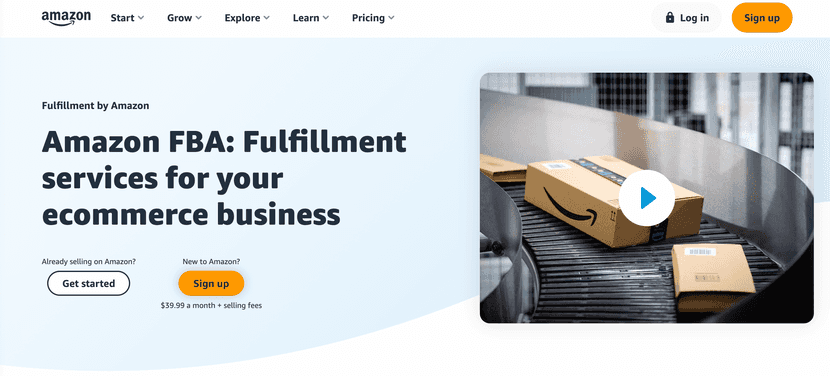 amazon fba fulfillment service for retail and ecommerce