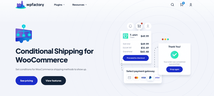 conditional shipping plugin solution software for woocommerce