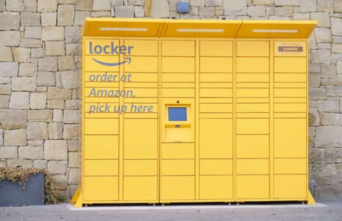 amazon locker for order pickup