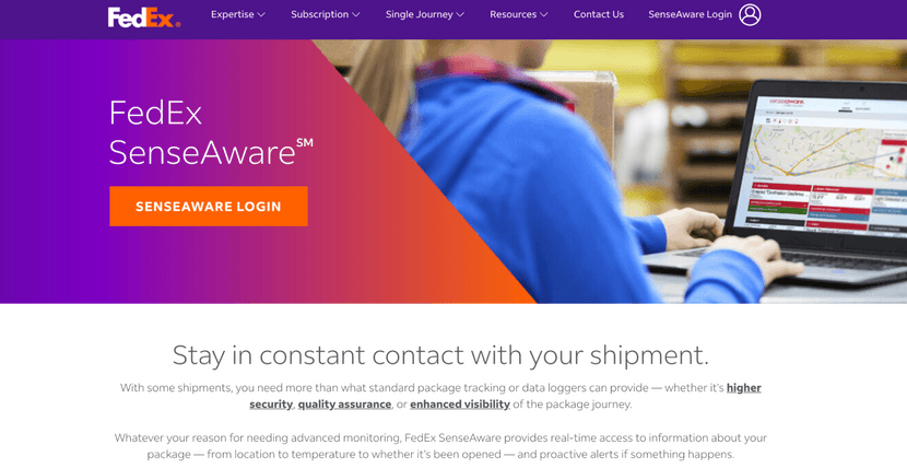 FedEx SenseAware