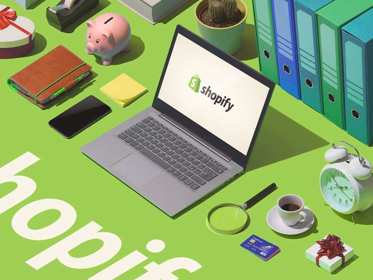 Shopify Versand einstellen