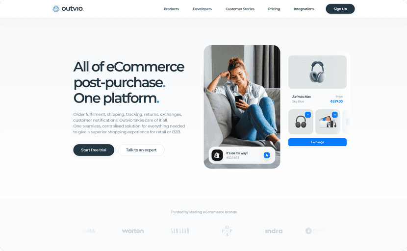Outvio, herramienta integral para la etapa postcheckout en eCommerce