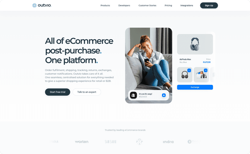 outvio ecommerce tool