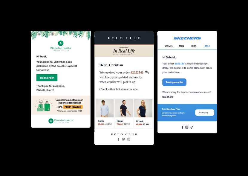 Social eCommerce Notifications