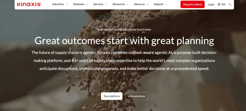 kinaxis scm software