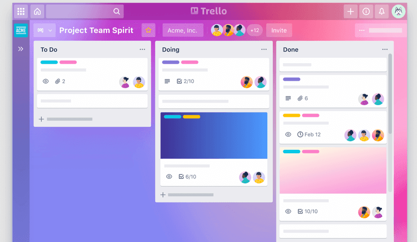 User Experience o UX de Trello