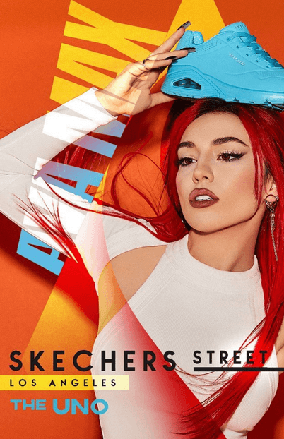 Skechers discount marca americana