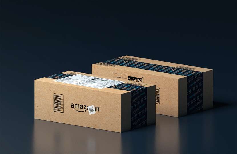 small packages shipped by amazon