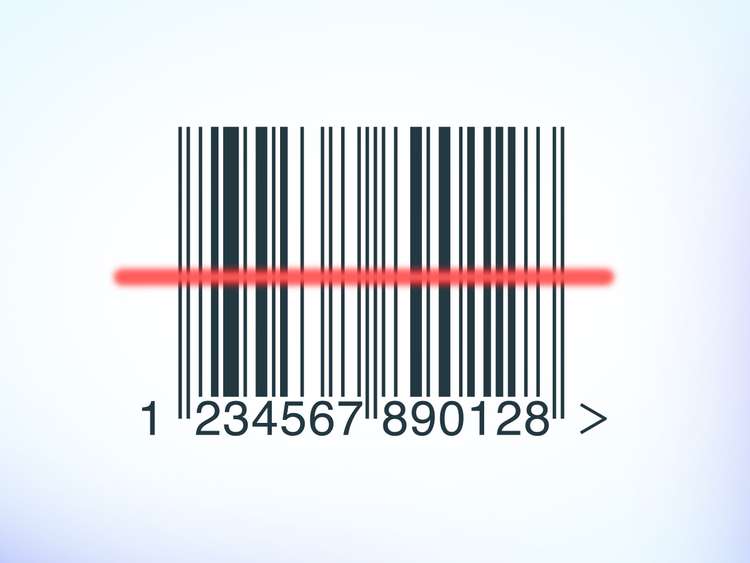 Barcode o código de barras de un eCommerce