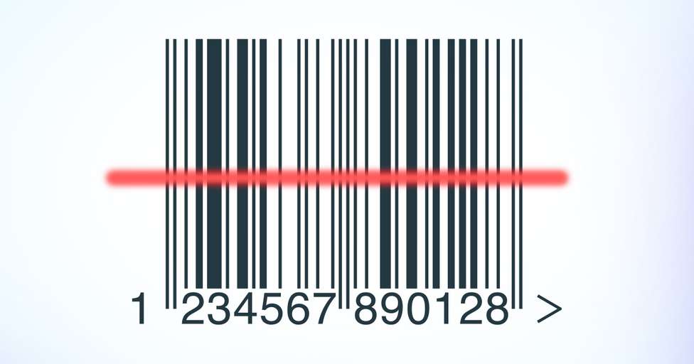 Barcode o código de barras de un eCommerce