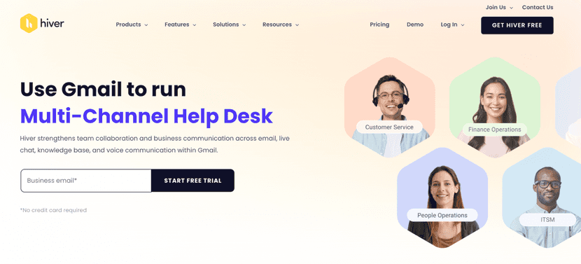 hiver customer service platform for eCommerce