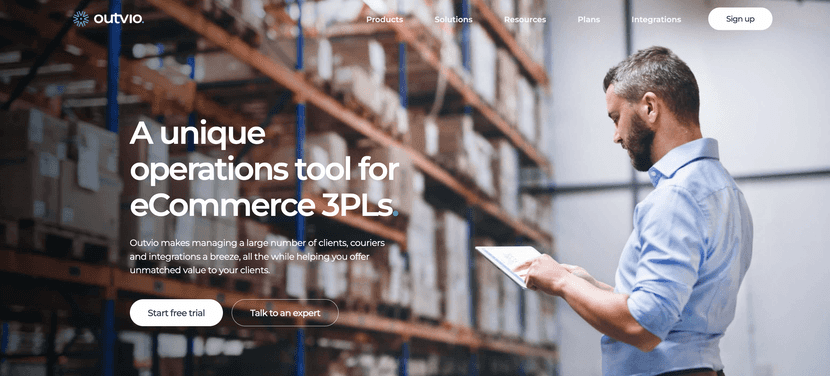 outvio 3pl software