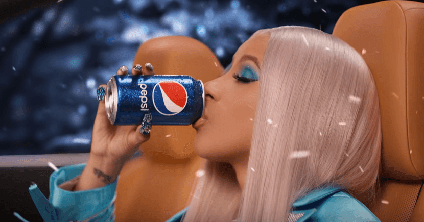 Ist Pepsi OK? Marketing Kampagne der Super Bowl