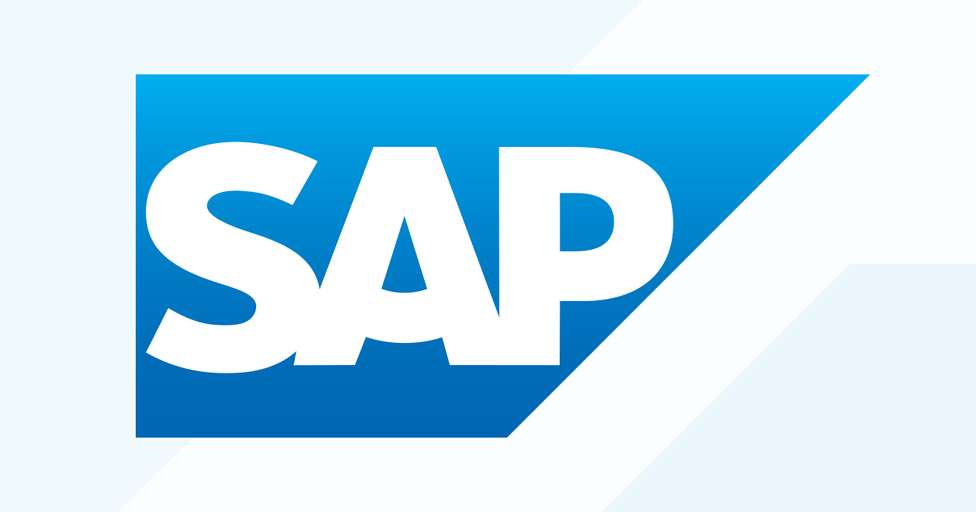 logotipo do sofware sap