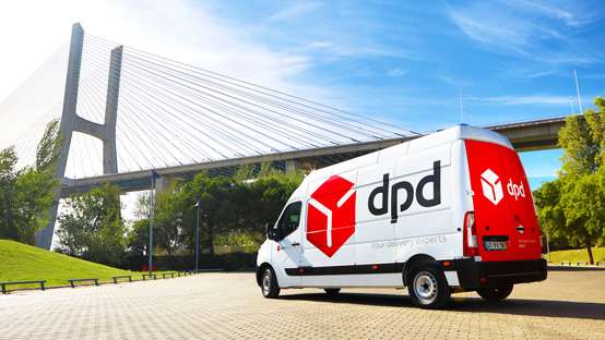 Carrinha dpd portugal