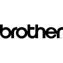 Logotipo de la marca de impresoras de etiquetas de envío Brother