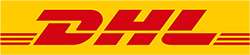 logo firmy transportowej DHL