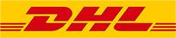 logo firmy transportowej dhl