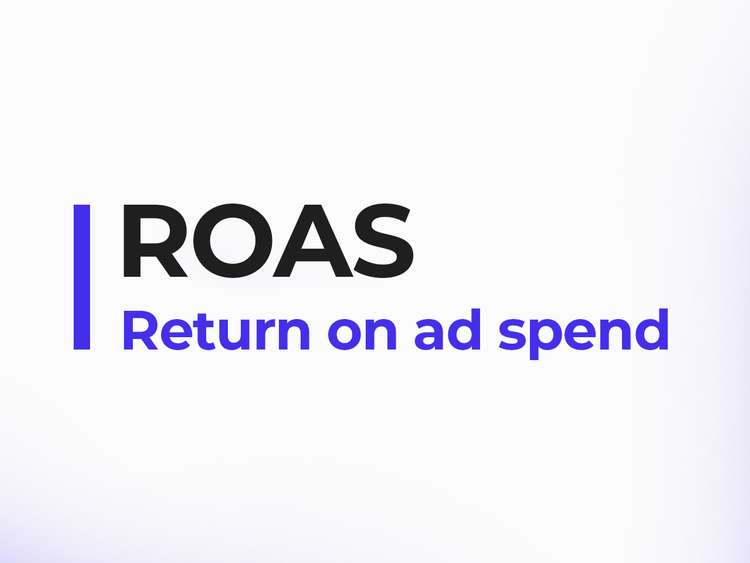  Wskaźnik ROAS to skrót od zwrotu z inwestycji w reklamę