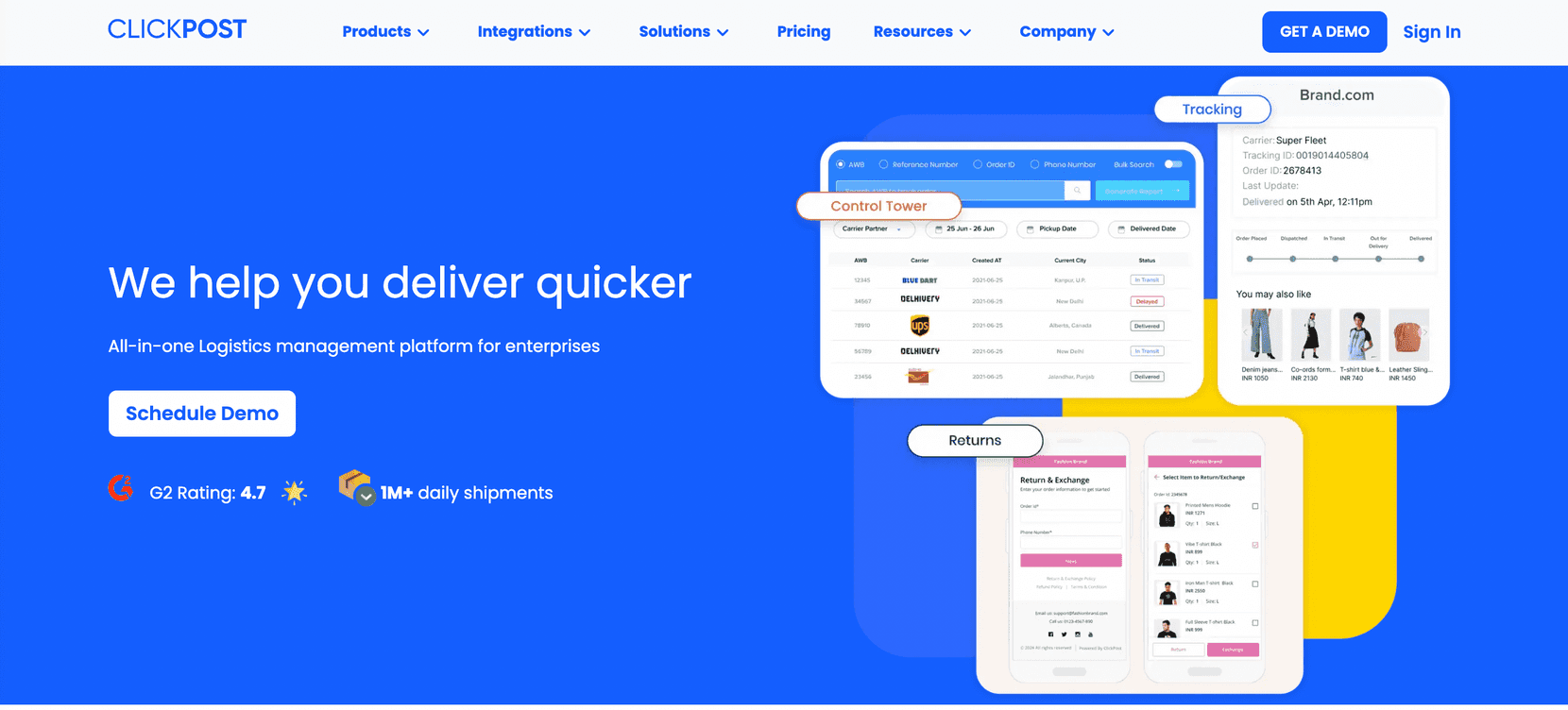 13 Best Cloud Shipping Management Systems (in 2026)