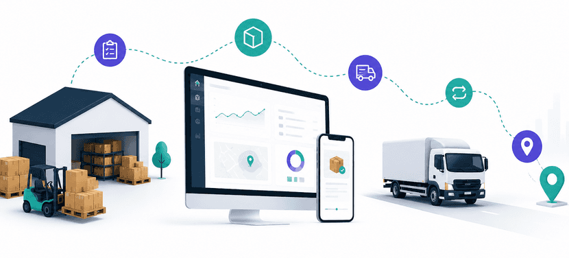 Qué es un software logístico y de transporte