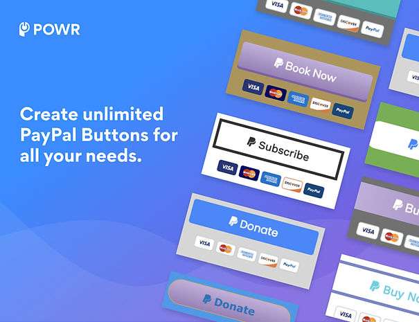 paypal button wix app para lojas online