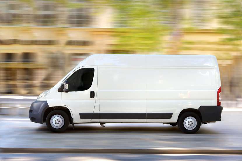 van providing an expedited shipping service to online store customers