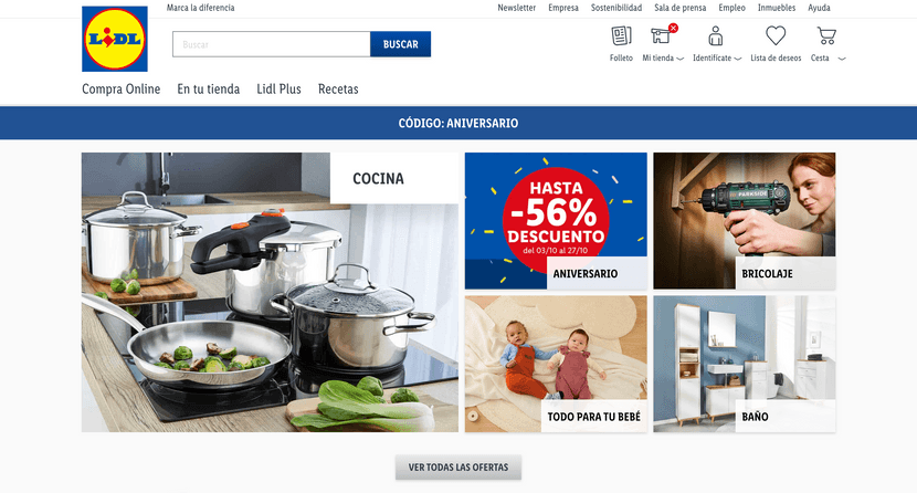 Retailer de descuento Lidl