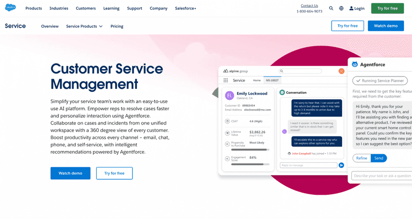 salesforceservice-software