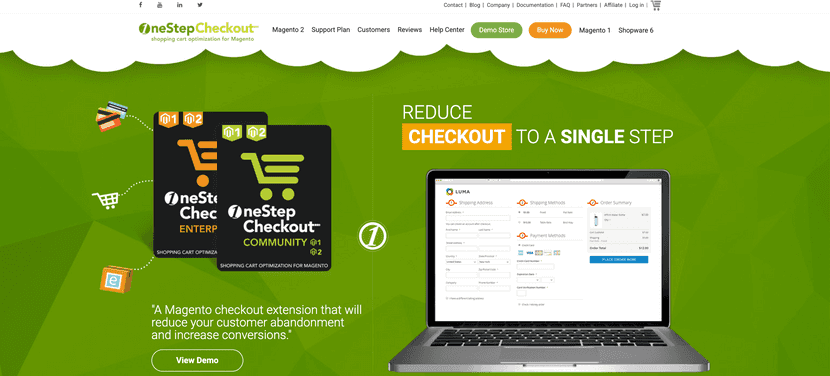 onestepcheckout software