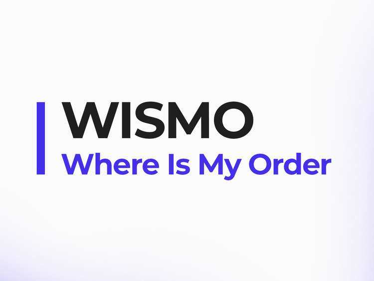 WISMO significa onde está a minha encomenda