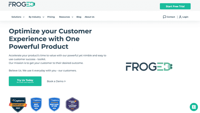 Froged es una herramienta con la que mejorar el servicio al cliente de una empresa o tienda online.