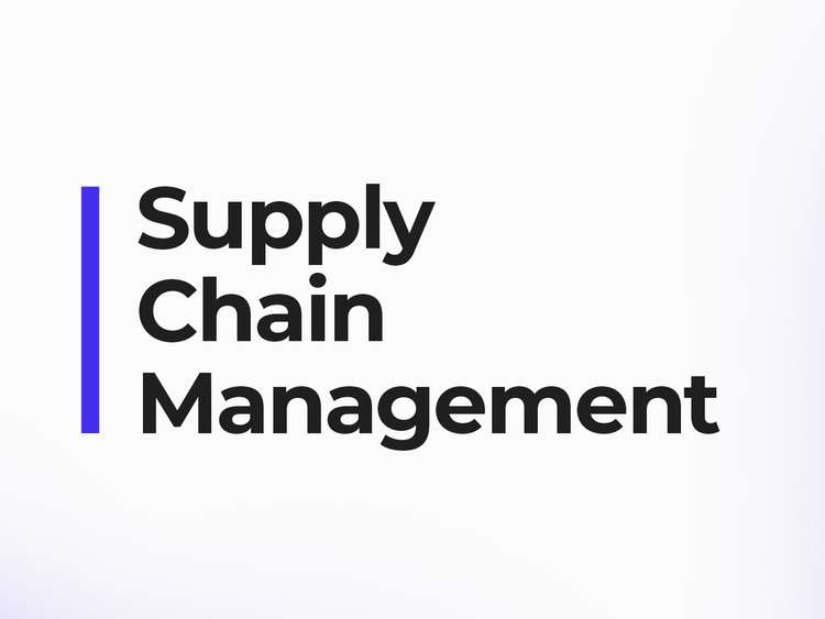 Leitfaden für den Supply Chain Management