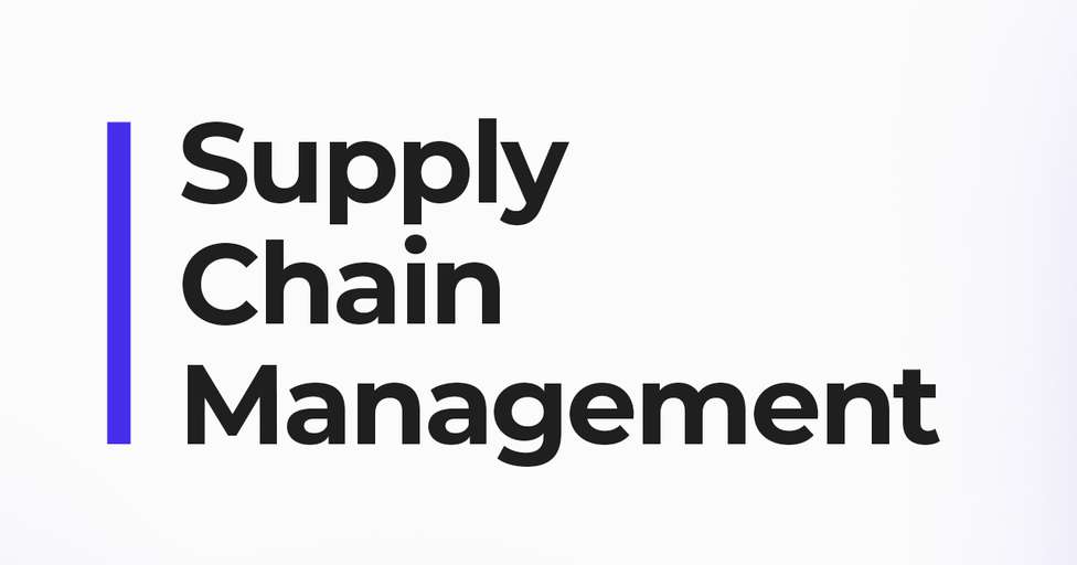 SCM son las siglas de supply chain management, o gestión de la cadena de suministro.