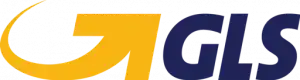 logotipo de la empresa de transporte gls