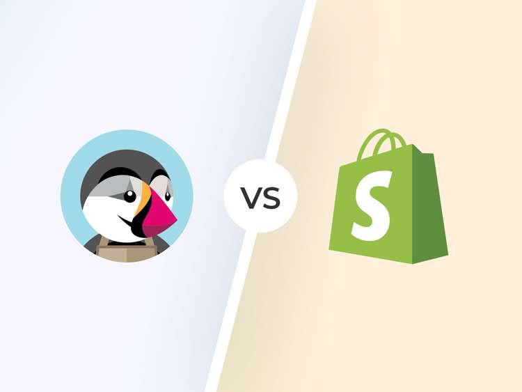 Prestashop y Shopify son dos plataformas eCommerce las que crear una tienda online.