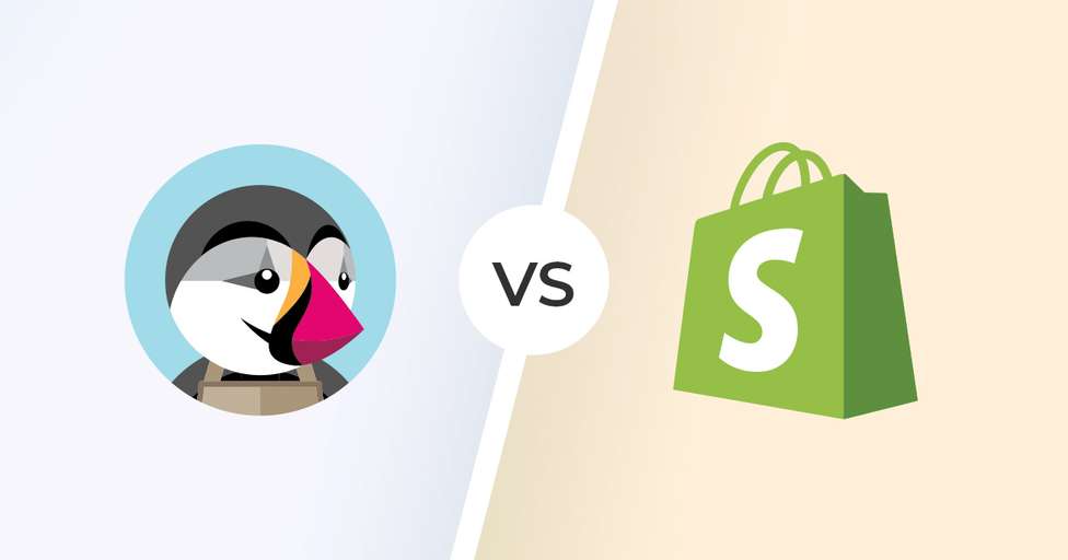 prestashop vs shopify ecommerce platforms comparison review 