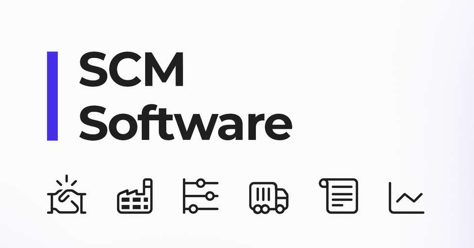 scm software for supply chain management